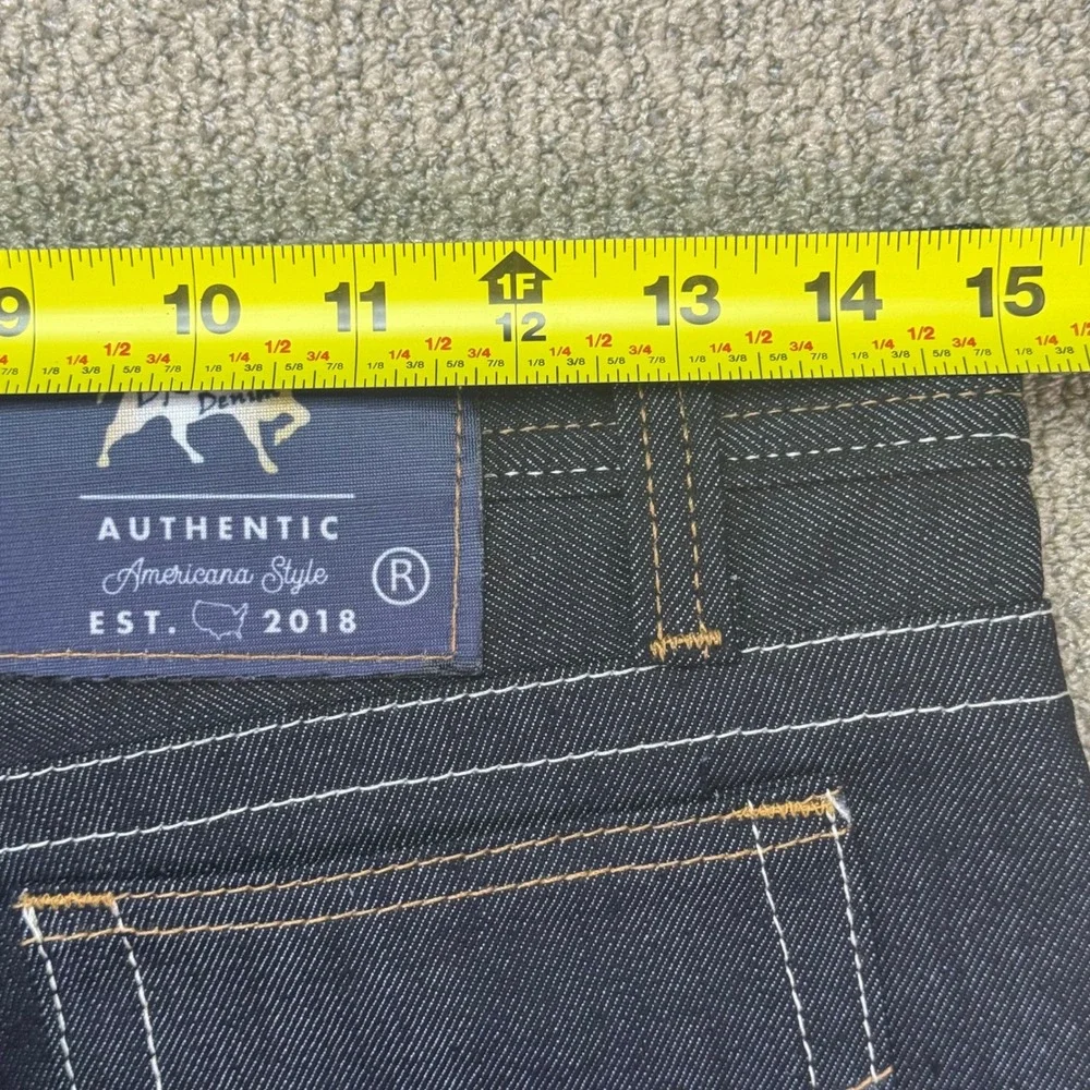 Branded Denim Gracie Women's High Rise Bootcut Jeans Dark Wash Tall 30X36